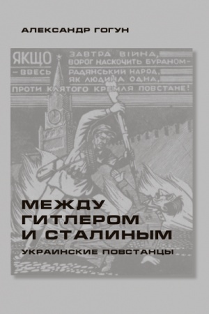 Buchcover: Meždu Hytlerom y Stalynыm. Ukraynskye povstancы