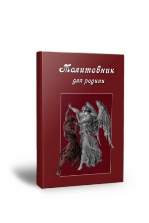 Buchcover: Molytovnyk dlja rodyny