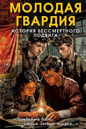 Cover: Molodaya gvardiya. Istoriya bessmertnogo podviga