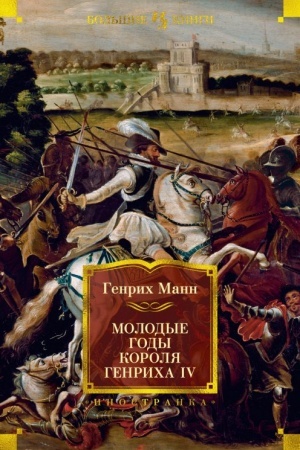 Buchcover: Molodye gody korolja Genricha IV