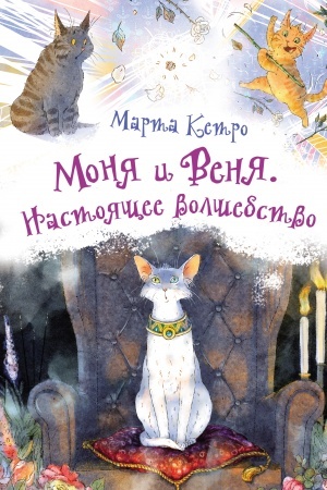 Обложка: Моня и Веня. Настоящее волшебство