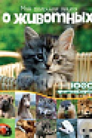 Cover: Moya bol′shaya kniga o zhivotnych