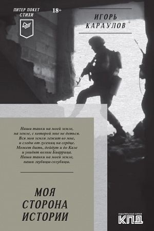 Cover: Moya storona istorii. Piter poket. Stichi
