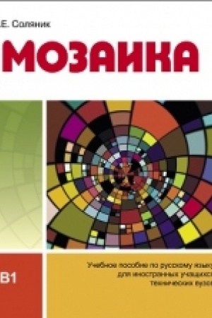 Cover: Mozaika. Uchebnoe posobie po russkomu yazyku dlya inostrannych uchashhichsya technicheskich vuzov.