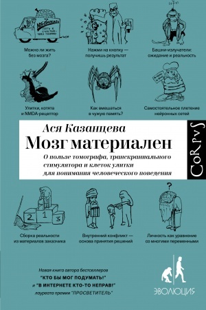 Buchcover: Mozg materialen