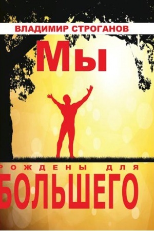 Обложка: Мы рождены для большего