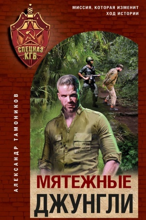 Buchcover: Mjatežnye džungli