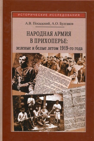 Buchcover: Narodnaja armija v Prichoper′e: zelenye i belye letom 1919-go goda.
