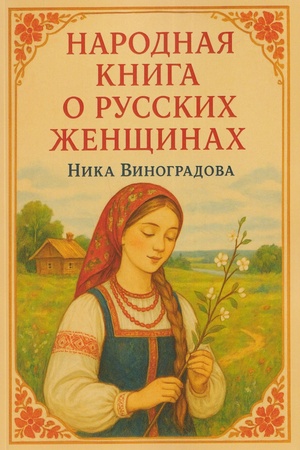 Buchcover: Narodnaja kniga o russkich ženčšinach