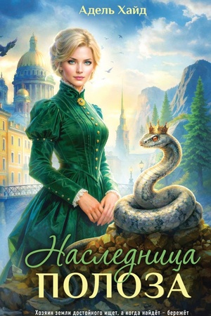 Обложка: Наследница Полоза