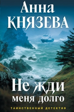 Обложка: Не жди меня долго