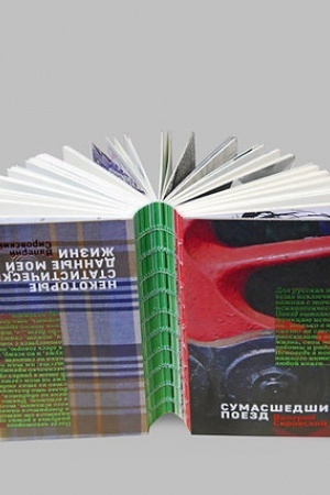 Cover: NEKOTORYE STATISTICHESKIE DANNYE MOEJ ZHIZNI. SUMASSHEDSHIJ POEZD
