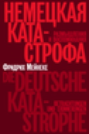 Cover: Nemeckaya katastrofa. Razmyshleniya i vospominaniya