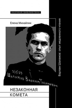 Cover: Nezakonnaya kometa. Varlam SHalamov: opyt medlennogo chteniya