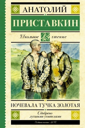Обложка: Ночевала тучка золотая