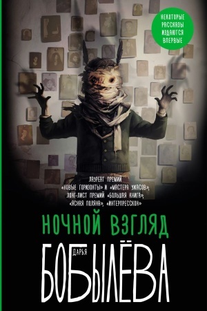 Обложка: Ночной взгляд