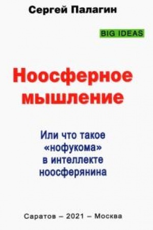 Buchcover: Noosfernoe myšlenie. Ili čto takoe nofukoma v intellekte noosferjanina. Metodičeskoe posobie (samoučitel′) po noosfernoj samoorganizacii intellekta