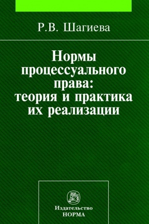 Buchcover: NORMY PROCESSUAL′NOGO PRAVA: TEORIJA I PRAKTIKA ICH REALIZACII