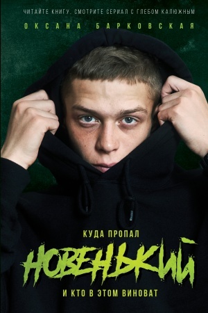 Обложка: Новенький. Куда пропал и кто в этом виноват