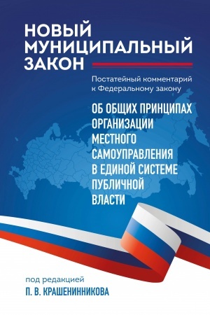 Cover: Novyj municipal′nyj zakon. Postatejnyj kommentarij k Federal′nomu zakonu Ob obshhich principach organizacii mestnogo samoupravleniya v edinoj sisteme publichnoj vlasti