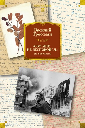 Cover: «Obo mne ne bespokojsya...» (Vasilij Grossman) Iz perepiski