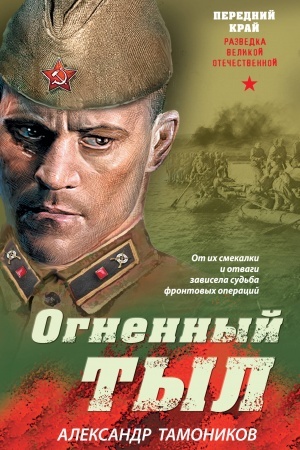 Buchcover: Ognennyj tyl