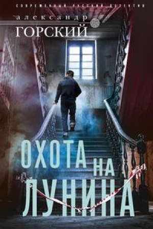 Обложка: Охота на Лунина