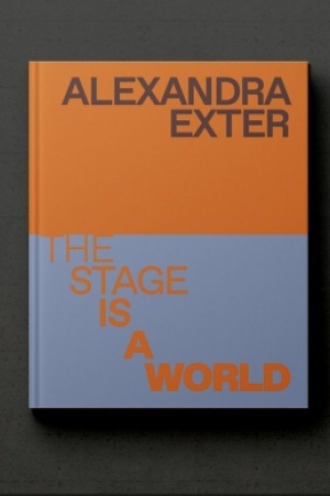 Buchcover: OLEKSANDRA EKSTER: scena – ce svit.