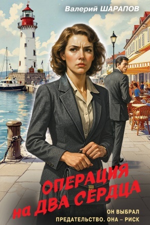 Buchcover: Operacija na dva serdca