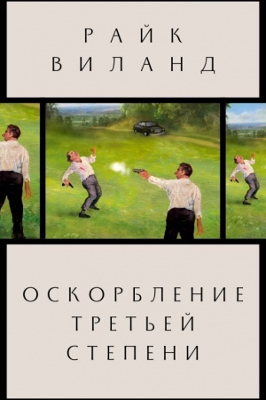 Обложка: Оскорбление третьей степени