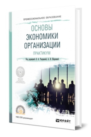 Buchcover: OSNOVY ĖKONOMIKI ORGANIZACII. PRAKTIKUM. Učebnoe posobie dlja SPO