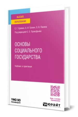 Buchcover: OSNOVY SOCIAL′NOGO GOSUDARSTVA. Učebnik i praktikum dlja vuzov