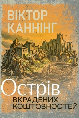 Buchcover: Ostriv vkradenych koštovnostej