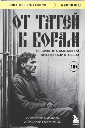 Cover: Ot tatej k voram: istoriya organizovannoj prestupnosti v Rossii.