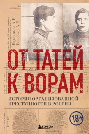 Cover: Ot tatej k voram: istoriya organizovannoj prestupnosti v Rossii