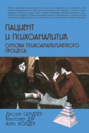 Обложка: Пациент и психоаналитик. Основы психоаналитического процесса