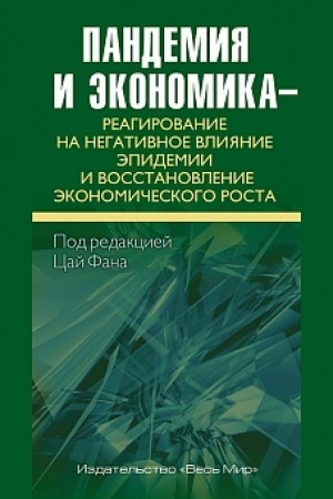 Buchcover: Pandemija i ėkonomika – reagirovanie na negativnoe vlijanie ėpidemii i vosstanovlenie ėkonomičeskogo rosta