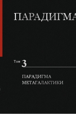 Обложка: Парадигма. Том 3: Парадигма Метагалактики