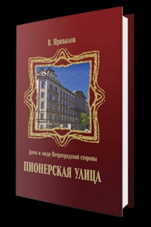 Buchcover: Pionerskaja ulica