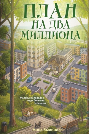 Обложка: План на два миллиона