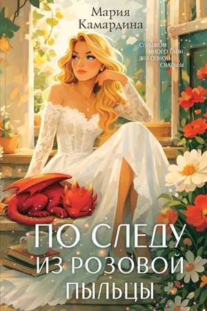 Обложка: По следу из розовой пыльцы (#3)