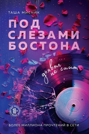 Обложка: Под слезами Бостона. Дьявол не спит