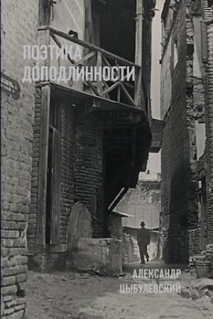 Cover: Poetika dopodlinnosti: Kriticheskaya proza. Zapisnye knizhki. Fotografii