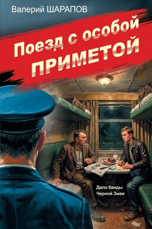 Обложка: Поезд с особой приметой