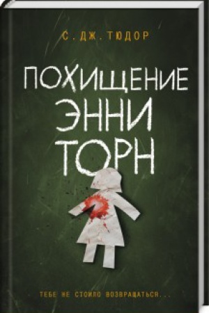 Обложка: Похищение Энни Торн
