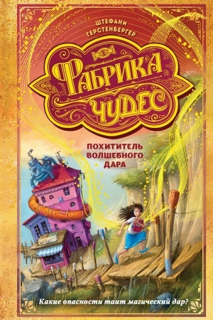 Обложка: Похититель волшебного дара