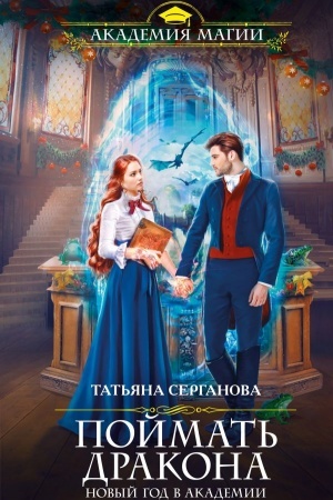 Cover: Pojmat′ drakona. Novyj god v Akademii