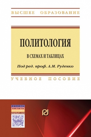 Buchcover: POLITOLOGIJA V SHEMAH I TABLICAH