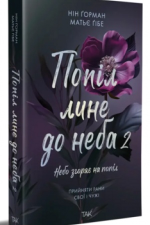 Buchcover: Popil lyne do neba, Tom 2