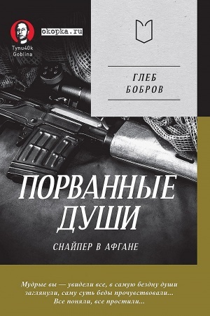 Cover: Porvannye dushi. Snajper v Afgane. Predislovie Dmitrij GOBLIN Puchkov